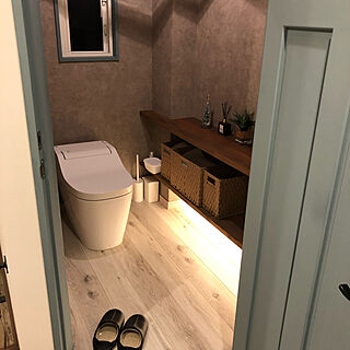 トイレ照明のインテリア実例 Roomclip ルームクリップ