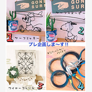 お久しぶりです♡/プレ企画開催中♡/プレ企画/ワイヤークラフト/ワイヤーアート...などのインテリア実例 - 2018-09-20 11:52:54