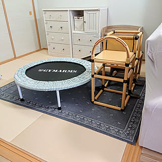 トランポリンカバーのインテリア実例 Roomclip ルームクリップ