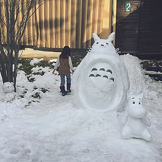 雪だるまのインテリア実例 Roomclip ルームクリップ