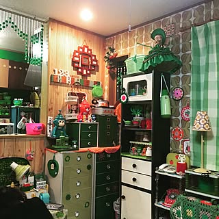 レトロ花柄 昭和レトロ部のインテリア実例 Roomclip ルームクリップ