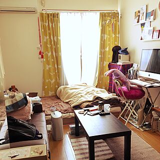 一人暮らし 汚部屋のインテリア レイアウト実例 Roomclip ルームクリップ