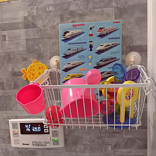 無印良品 お風呂のおもちゃのインテリア実例 Roomclip ルームクリップ