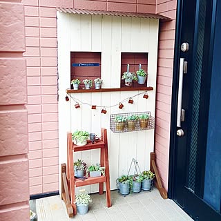 ガーデニング 木工雑貨のおしゃれなインテリア 部屋 家具の実例 Roomclip ルームクリップ