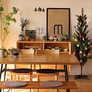 リビング/クリスマスツリー/クリスマス/北欧インテリア/北欧...などのインテリア実例 - 2016-11-05 12:51:29