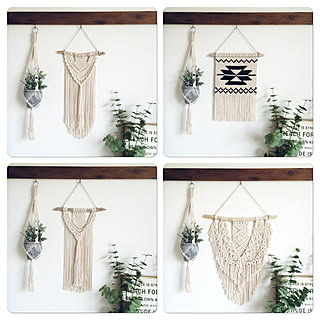 無心で編む のインテリア実例 Roomclip ルームクリップ