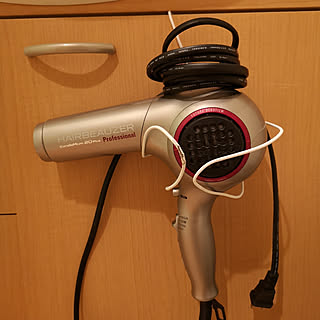 ドライヤー収納 ヘアビューザーのインテリア実例 Roomclip ルームクリップ