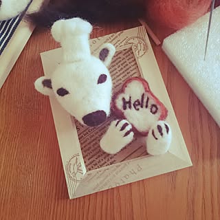 机/フォロワーの皆様に感謝です♫/イイね!押し逃げお許しください。/動物モチーフ/クッキングシート...などのインテリア実例 - 2017-03-30 17:28:20