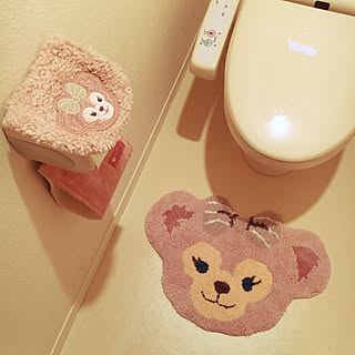 ディズニー トイレットペーパーホルダーのインテリア実例 Roomclip ルームクリップ