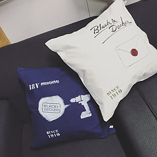 リビング/2個セット/BLACK+DECKER/BLACK AND DECKER/オールドロゴ...などのインテリア実例 - 2018-06-16 11:16:22