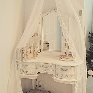 アンティークドレッサーのインテリア実例 | RoomClip(ルームクリップ)