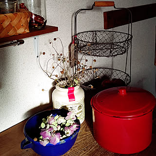 キッチン/カメラマーク消し/ねこのいる日常/レトロ好き/ねこと暮らす...などのインテリア実例 - 2019-12-27 14:28:20