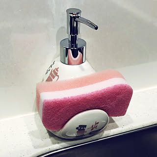 スポンジ置き場/キッチンのインテリア実例 - 2020-01-24 12:39:56