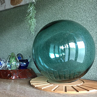 ダイソー ガラスの浮き玉のインテリア実例 Roomclip ルームクリップ