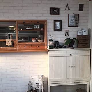 リビング/ダイニング/DIY/いつものところ/塩系インテリアの会のインテリア実例 - 2014-11-12 16:45:05