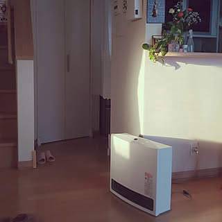 ガスファンヒーターを設置のインテリア実例 Roomclip ルームクリップ