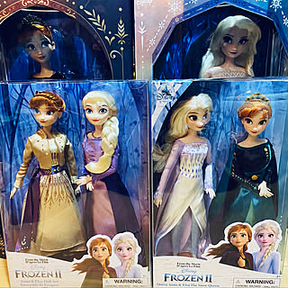 ドール アナと雪の女王のおしゃれなアレンジ 飾り方のインテリア実例 Roomclip ルームクリップ