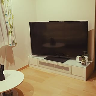 リビング/シンデレラフィット/白のチカラ/東京インテリア/AQUOS...などのインテリア実例 - 2016-06-02 21:56:00