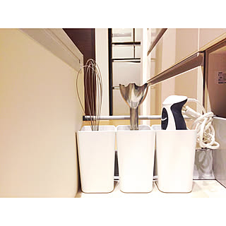 棚/ブレンダー/スタンド/IG→haru._.na12/ニトリ2018キッチン収納モニター...などのインテリア実例 - 2018-11-28 19:51:35