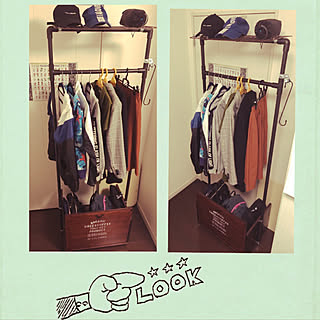 100均 洋服掛けのインテリア実例 Roomclip ルームクリップ 100均 洋服掛けのインテリア実例 Roomclip ルームクリップ