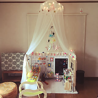 リビング ベビーベッド リメイクのインテリア実例 Roomclip ルームクリップ