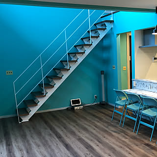 折りたたみカウンターテーブルのインテリア実例 Roomclip ルームクリップ