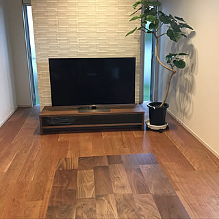 マスターウォール テレビボードのインテリア実例 Roomclip ルームクリップ