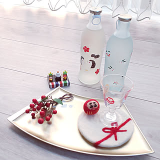 机/お正月/アフタヌーンティー/お酒好き♡のインテリア実例 - 2019-12-31 16:09:28