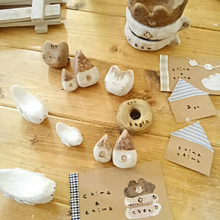 机/RCとちぎ苺の会/ほっこり*/ナチュラル/ナチュラルインテリア...などのインテリア実例 - 2019-05-17 07:59:08