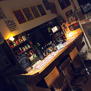 部屋全体/サインボード/GarageDDさんの作品/RCの出会いに感謝♥︎/いいね♪本当に感謝です♥...などのインテリア実例 - 2018-03-03 00:00:00