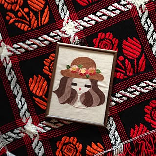 昭和レトロ生地のインテリア実例 Roomclip ルームクリップ