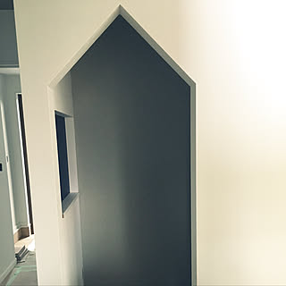 キッチン/三角/パントリー入り口/パントリーのインテリア実例 - 2018-05-12 00:21:22