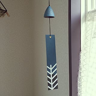 風鈴 南部鉄器のインテリア実例 Roomclip ルームクリップ