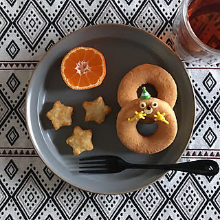机/ランチョンマット/テーブルコーディネート/ごはん/朝ごパン...などのインテリア実例 - 2018-11-18 21:58:12
