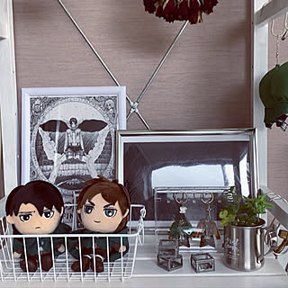 セリア 進撃の巨人のインテリア実例 Roomclip ルームクリップ セリア 進撃の巨人のインテリア実例 Roomclip ルームクリップ