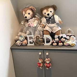 100均 ツムツムのインテリア実例 Roomclip ルームクリップ