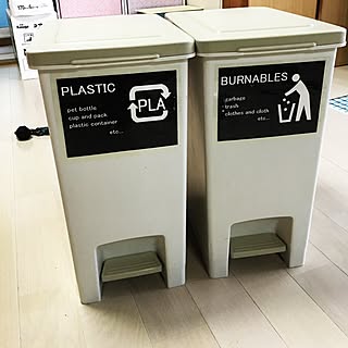 ダイソー ゴミ箱 分別のインテリア実例 Roomclip ルームクリップ