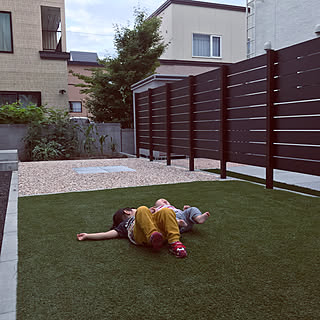 家庭菜園 目隠しフェンスのインテリア実例 Roomclip ルームクリップ