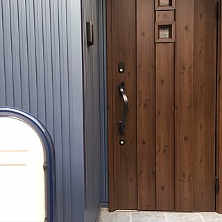 玄関 入り口 ガルスパンのインテリア実例 Roomclip ルームクリップ