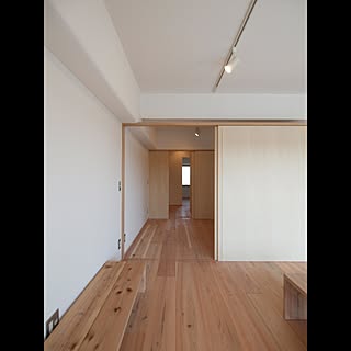 子育てファミリーが暮らす断熱改修マンションリノベーション/部屋全体/LDK/リビングのインテリア実例 - 2017-04-16 00:04:27