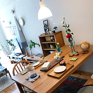 机/トルボー/ルイスポールセン/リサラーソン/無印良品...などのインテリア実例 - 2018-03-25 14:17:07