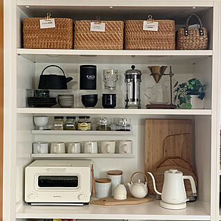 レトルト収納のインテリア実例 Roomclip ルームクリップ