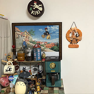 中トトロのインテリア実例 Roomclip ルームクリップ