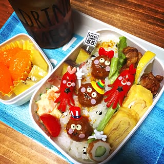 セリア キャラ弁のインテリア実例 Roomclip ルームクリップ