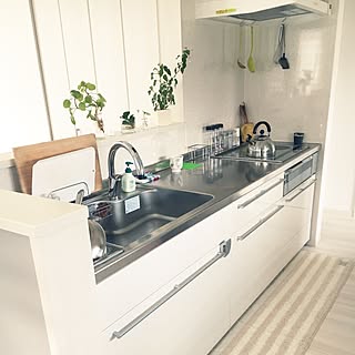キッチン/背面もリクシル/システムキッチン/LIXILのインテリア実例 - 2016-11-15 15:32:33