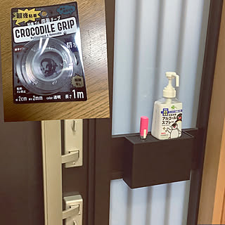 粘着ゲル両面テープのインテリア実例 Roomclip ルームクリップ