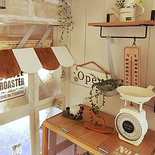100均 キッチンスケール リメイクのインテリア実例 Roomclip ルームクリップ