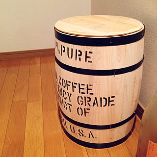 キッチン/Coffee樽/beach house/beach/男前...などのインテリア実例 - 2015-06-29 23:53:18