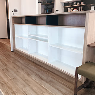 キッチン前収納のインテリア実例 Roomclip ルームクリップ