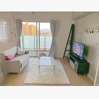 リビング かわいいのおしゃれなインテリア 部屋 家具の実例 Roomclip ルームクリップ